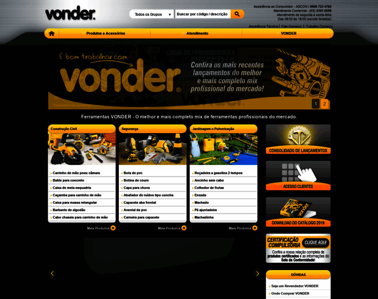Vonder.com.br thumbnail