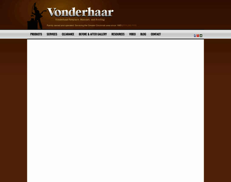 Vonderhaar.com thumbnail