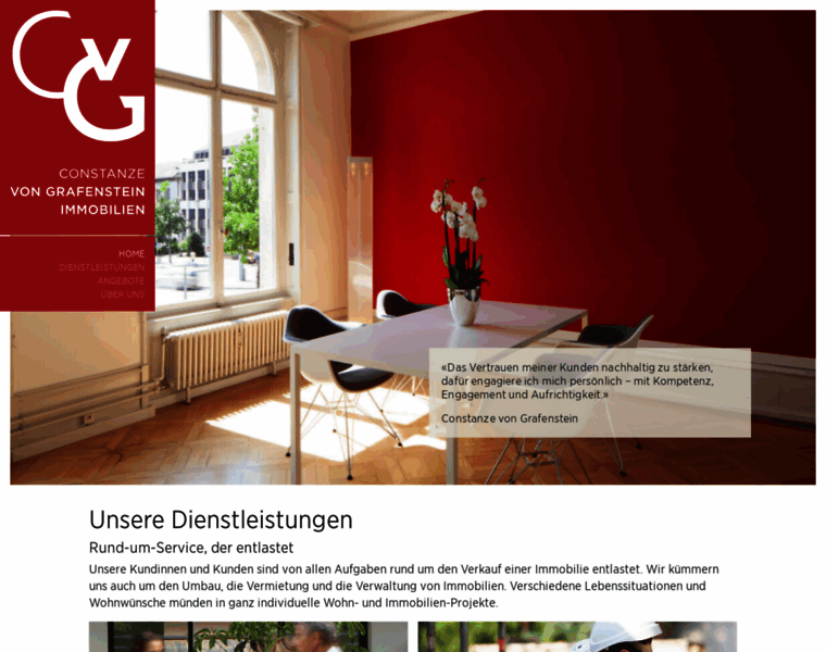 Vongrafenstein-immobilien.ch thumbnail