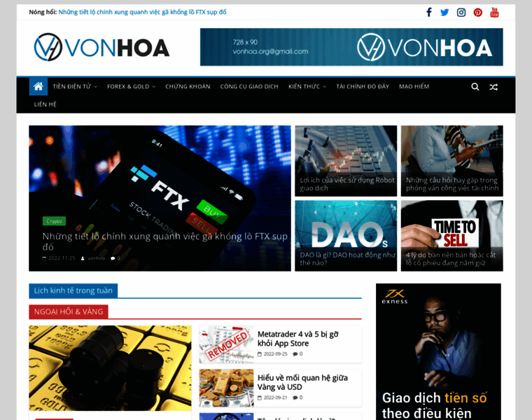 Vonhoa.org thumbnail