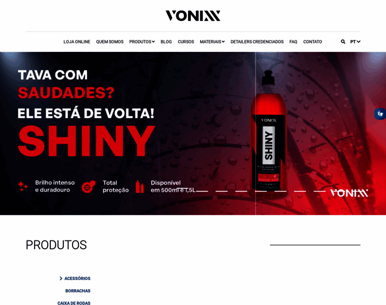 Vonixx.com.br thumbnail