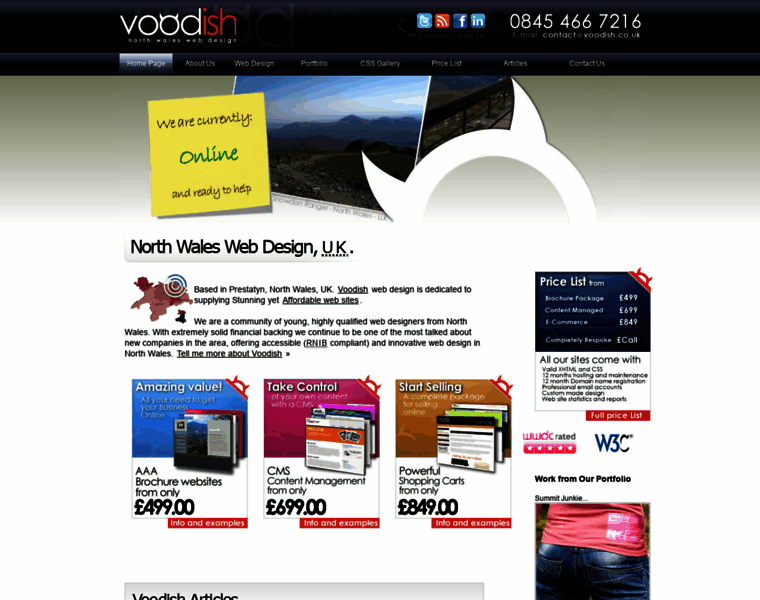 Voodish.co.uk thumbnail