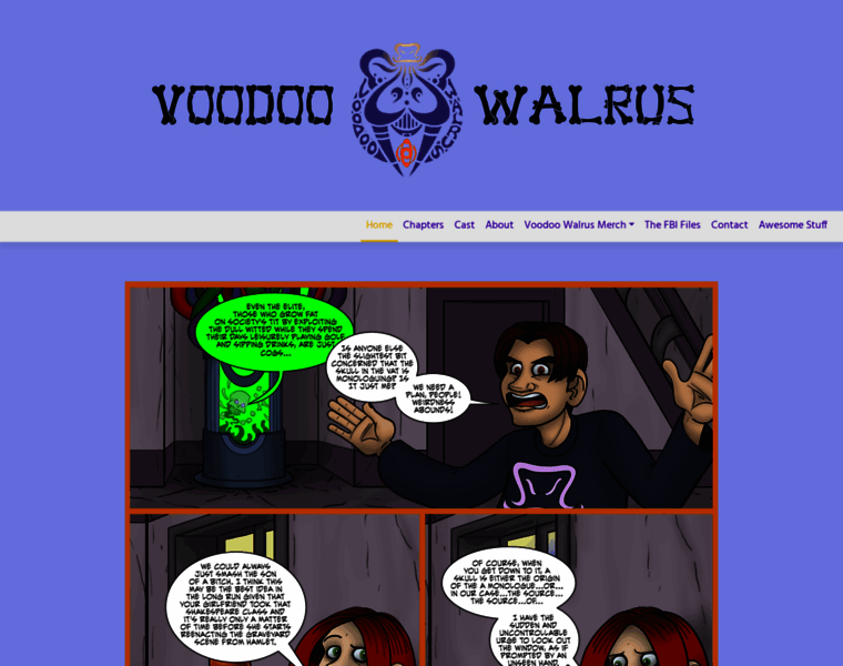 Voodoo-walrus.com thumbnail