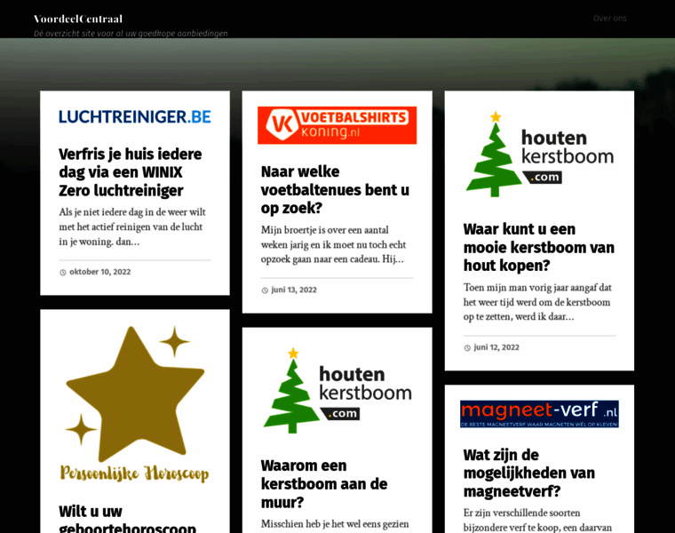 Voordeelcentraal.nl thumbnail