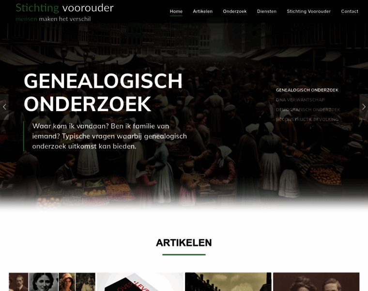 Voorouder.nl thumbnail Voorouder.nl thumbnail