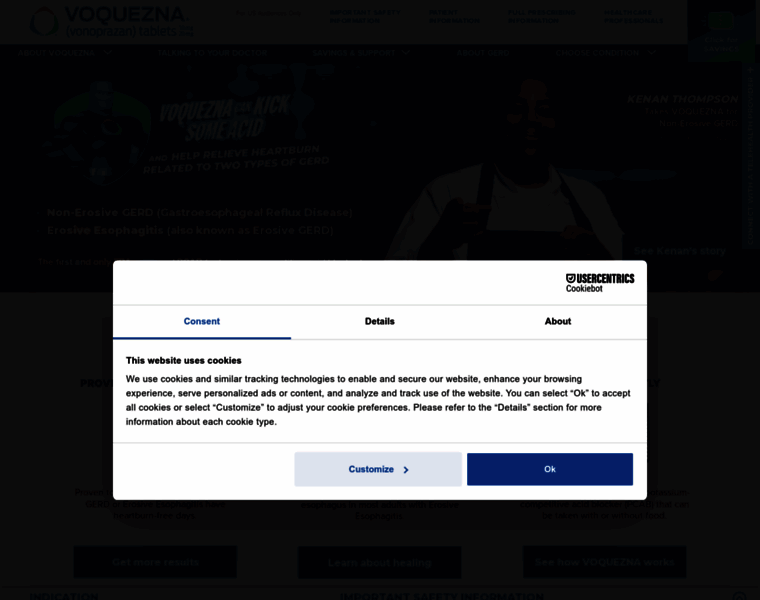 Voquezna.com thumbnail