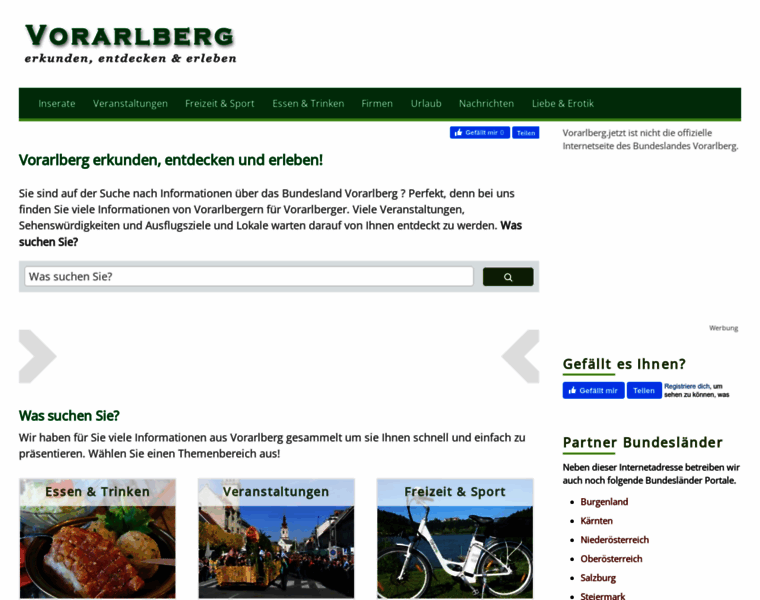 Vorarlberg24.net thumbnail