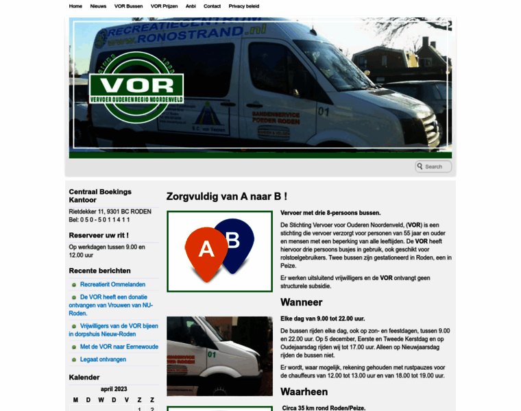 Vorbus.nl thumbnail