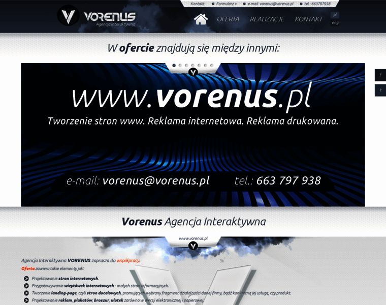 Vorenus.pl thumbnail