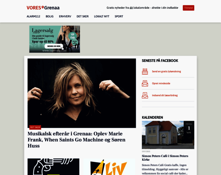 Vores-grenaa.dk thumbnail