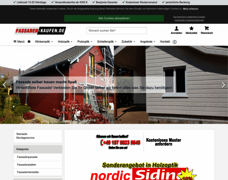 Vorhangfassaden.de thumbnail