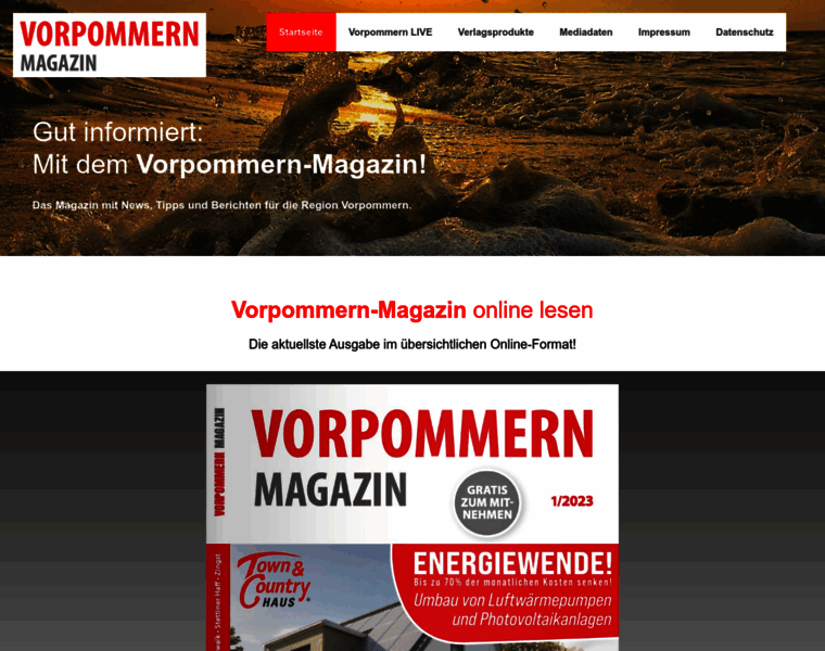 Vorpommern-magazin.de thumbnail