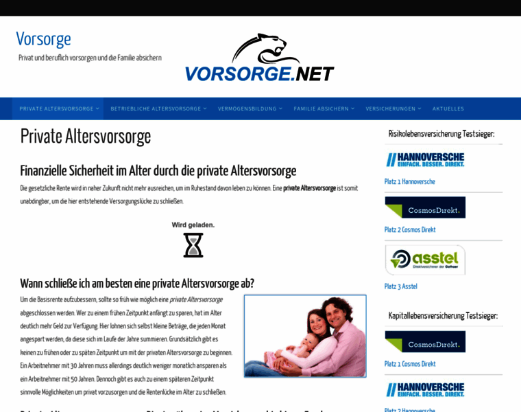 Vorsorge.net thumbnail