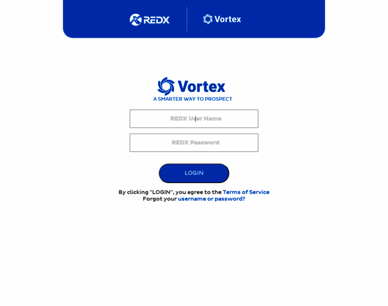 Vortex.theredx.com thumbnail