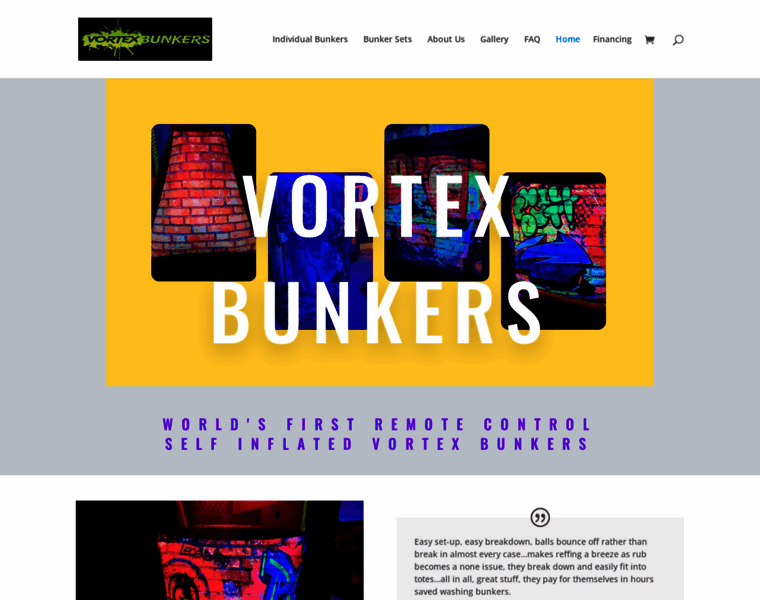 Vortexbunkers.com thumbnail