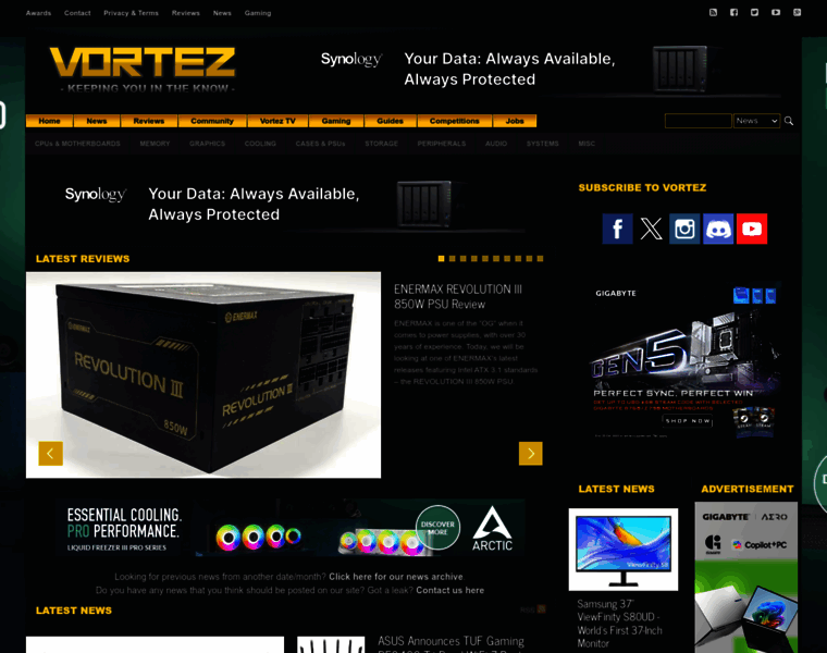Vortez.net thumbnail Vortez.net thumbnail