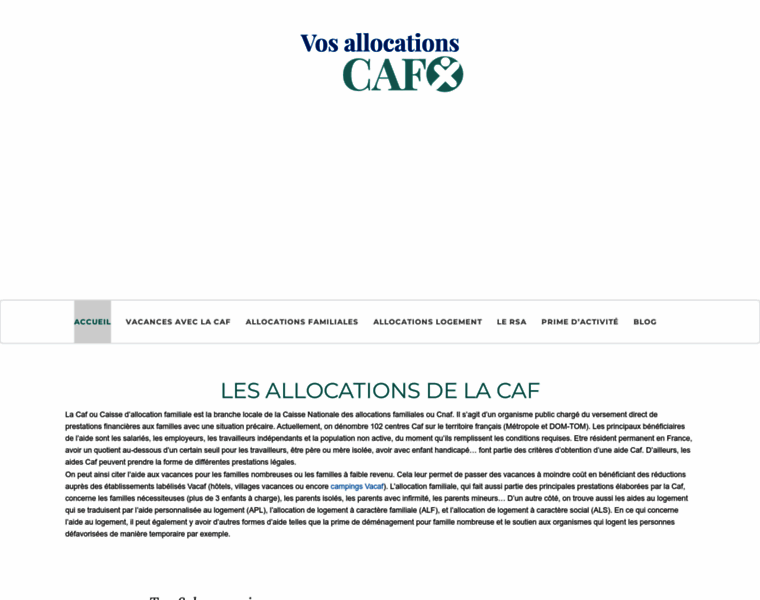 Vos-allocations-caf.com thumbnail
