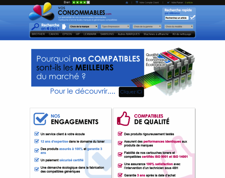 Vos-consommables.com thumbnail