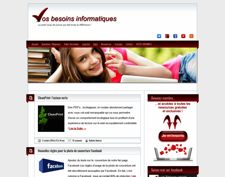 Vosbesoinsinformatiques.com thumbnail