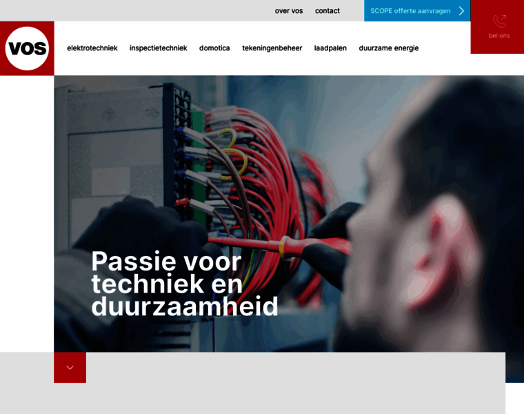 Vosenergiegroep.nl thumbnail