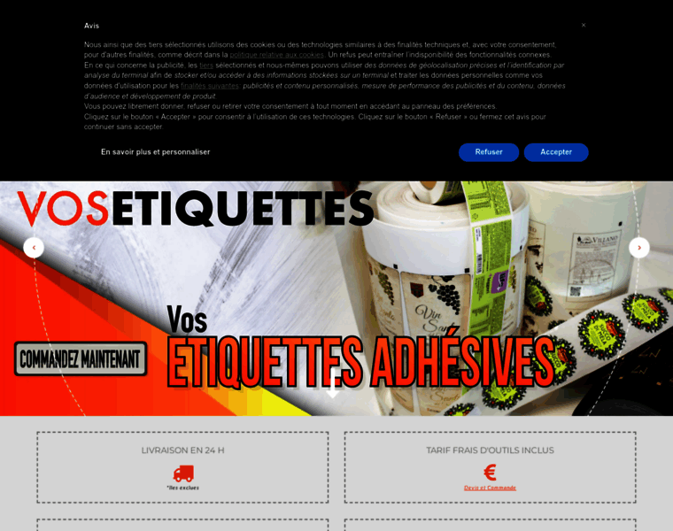 Vosetiquettes.fr thumbnail
