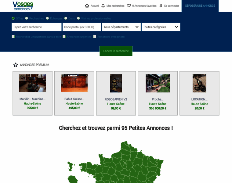 Vosges-annonces.fr thumbnail