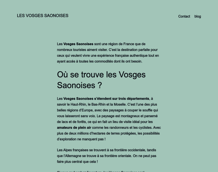 Vosges-saonoises.eu thumbnail
