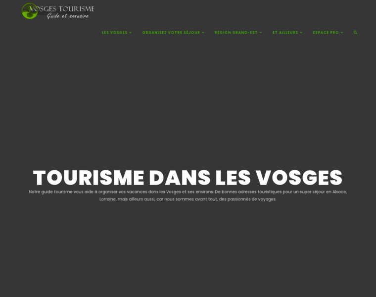Vosges-tourisme.net thumbnail