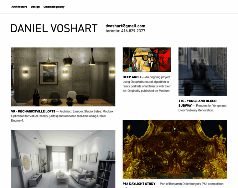 Voshart.com thumbnail