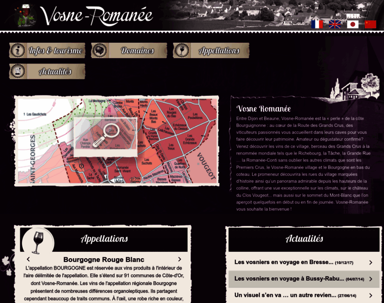 Vosne-romanee.fr thumbnail