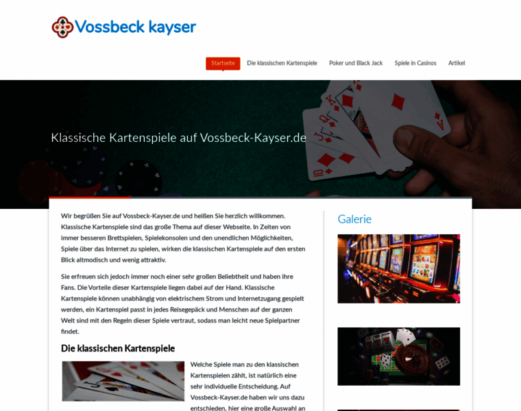 Vossbeck-kayser.de thumbnail
