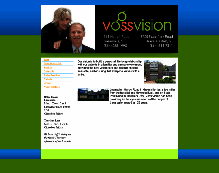 Vossvision.com thumbnail