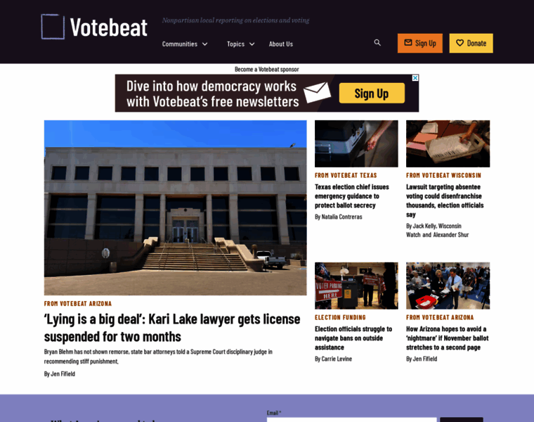 Votebeat.org thumbnail