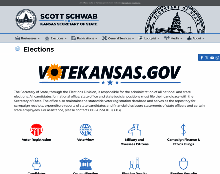 Voteks.org thumbnail