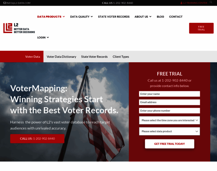 Votermapping.com thumbnail