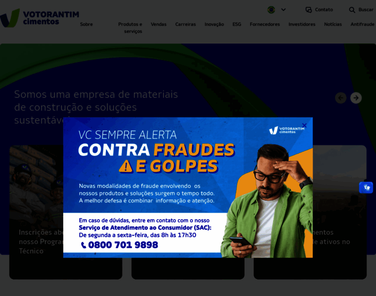 Votorantimcimentos.com.br thumbnail Votorantimcimentos.com.br thumbnail