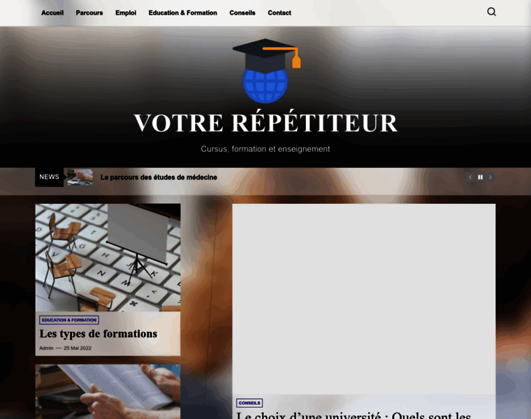 Votre-repetiteur.fr thumbnail