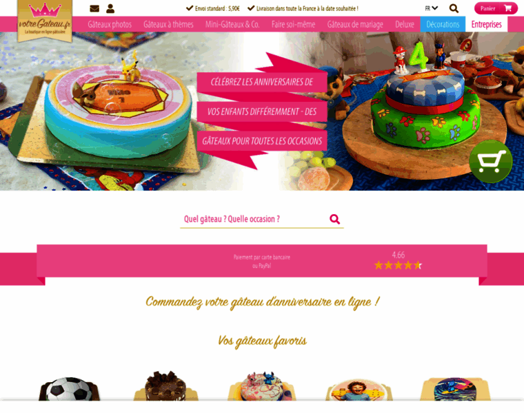Votregateau.fr thumbnail Votregateau.fr thumbnail