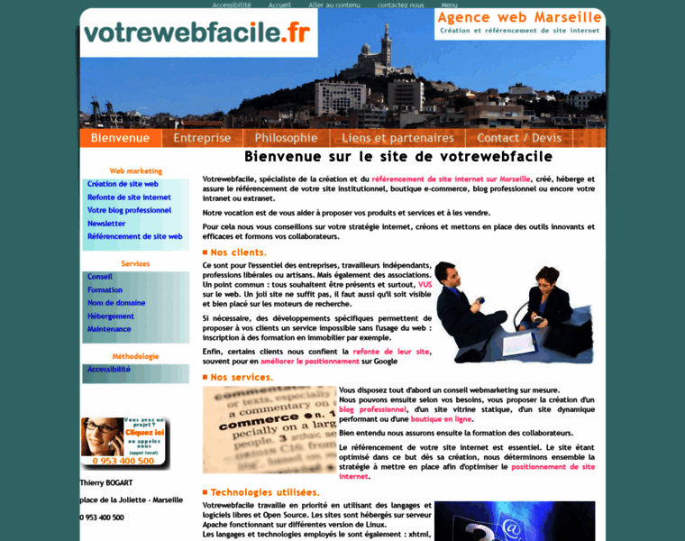 Votrewebfacile.fr thumbnail