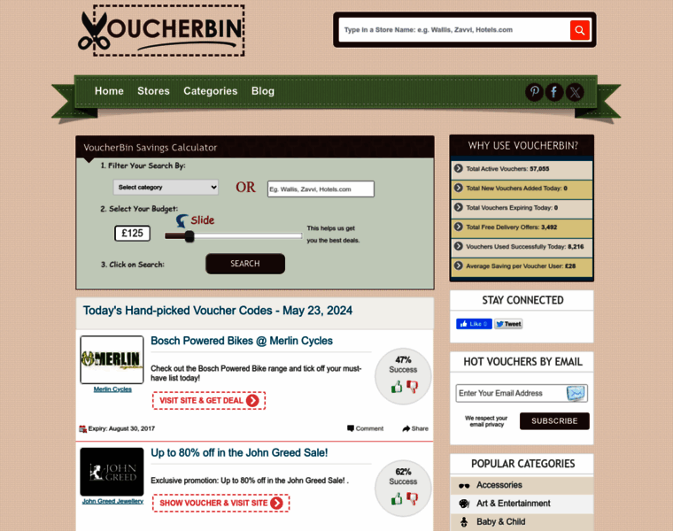 Voucherbin.co.uk thumbnail