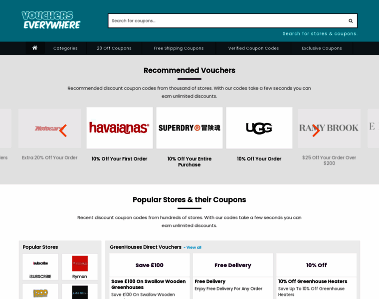 Voucherseverywhere.com thumbnail