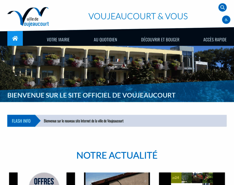 Voujeaucourt.fr thumbnail