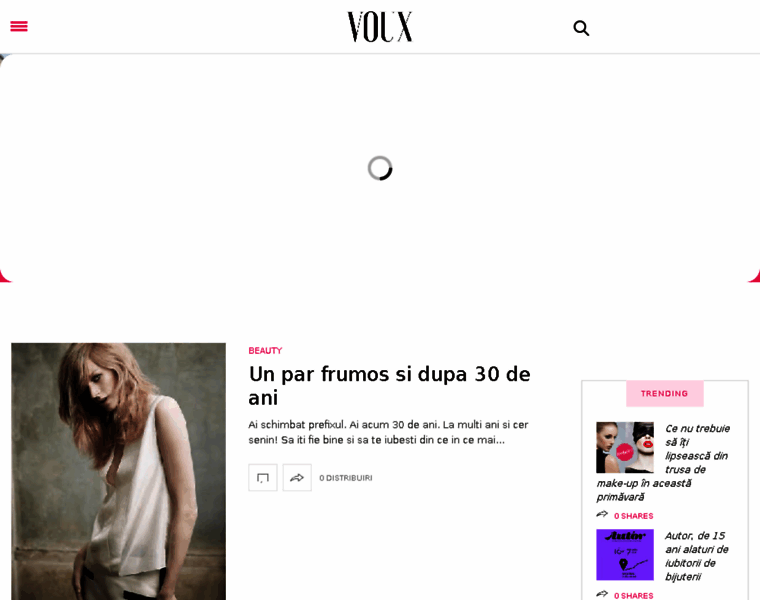 Voux.ro thumbnail