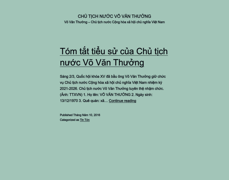 Vovanthuong.net thumbnail