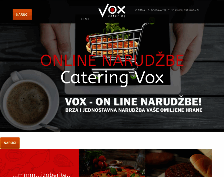 Vox-catering.hr thumbnail