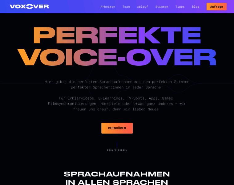Vox-over.de thumbnail