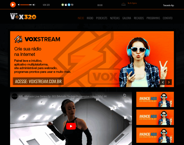 Vox320.com thumbnail
