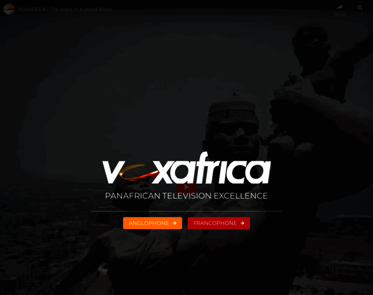 Voxafrica.com thumbnail