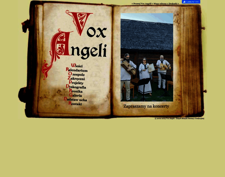 Voxangeli.pl thumbnail