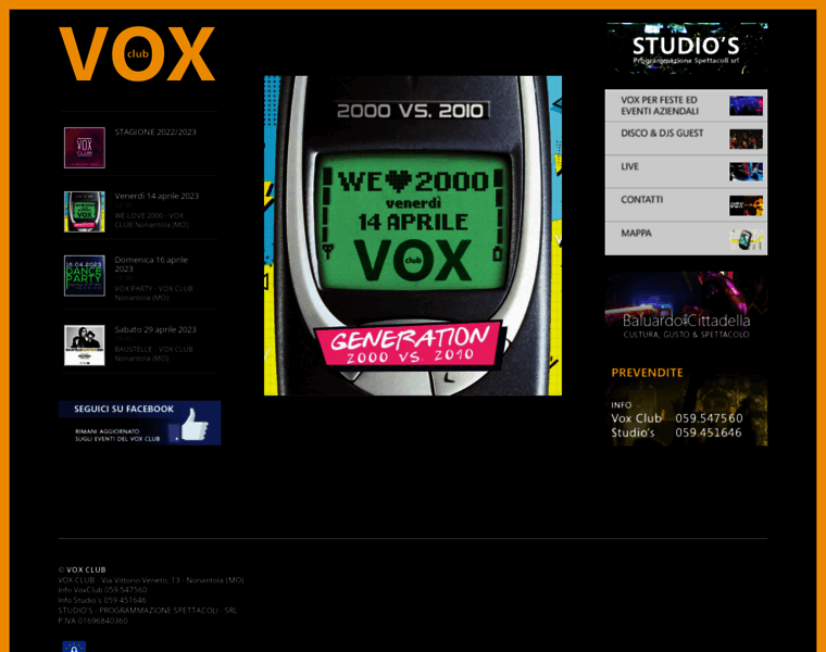 Voxclub.it thumbnail
